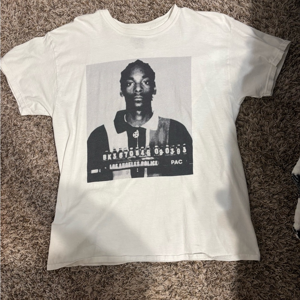 Snoop dog mugshot tshirt